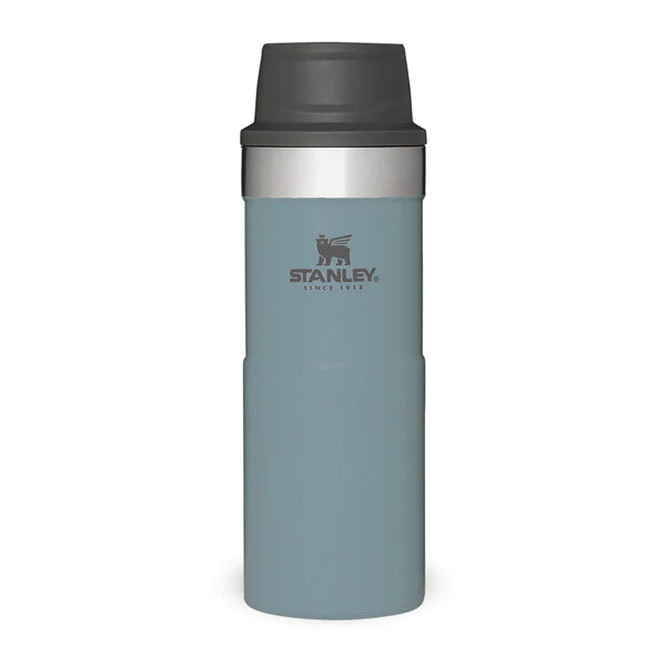 New STANLEY Classic Vacuum Insulated 1.9 Litre Thermos Flask Black Green  Navy