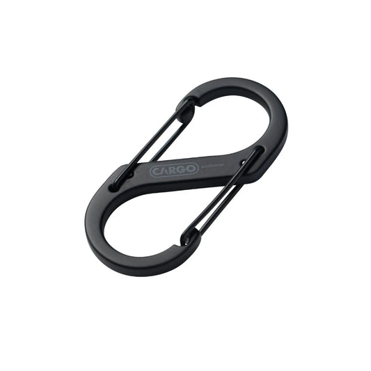 Cargo Container Hard Karabiner - Large, Carabiners, Black   - Outdoor Kuwait