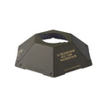 Cargo Container Hexagon Shade, Camping Lights & Lanterns, Khaki   - Outdoor Kuwait