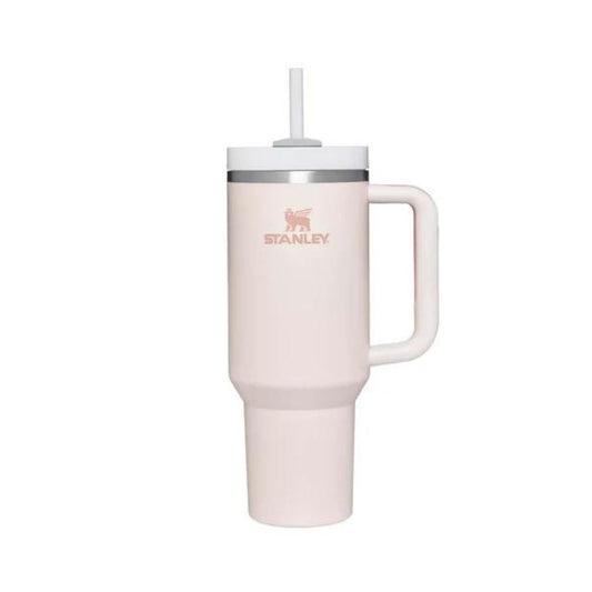 STANLEY QUENCHER H2.0 FLOWSTATE™ TUMBLER | 1.2L, Water Bottles, Rose Quartz   - Outdoor Kuwait