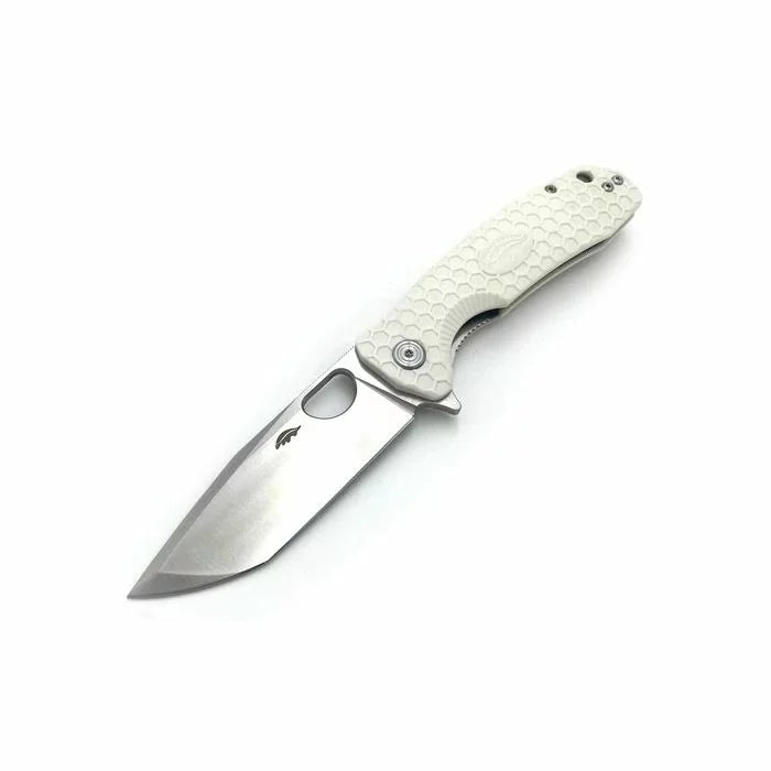 Honey Badger Flipper D2 Small White, Knives, - Outdoor Kuwait