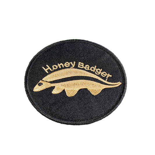 Honey Badger Promo Item Patch 8cm with Velcro, Knives, - Outdoor Kuwait