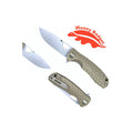 Honey Badger Flipper D2 Large Tan HBS1 EOL, Knives, - Outdoor Kuwait