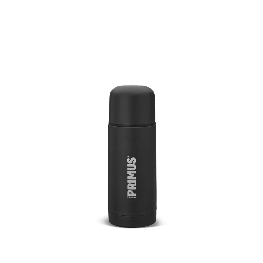 Primus Vacuum Bottle 0.5L, Insulated Bottles, Black - Outdoor Kuwait