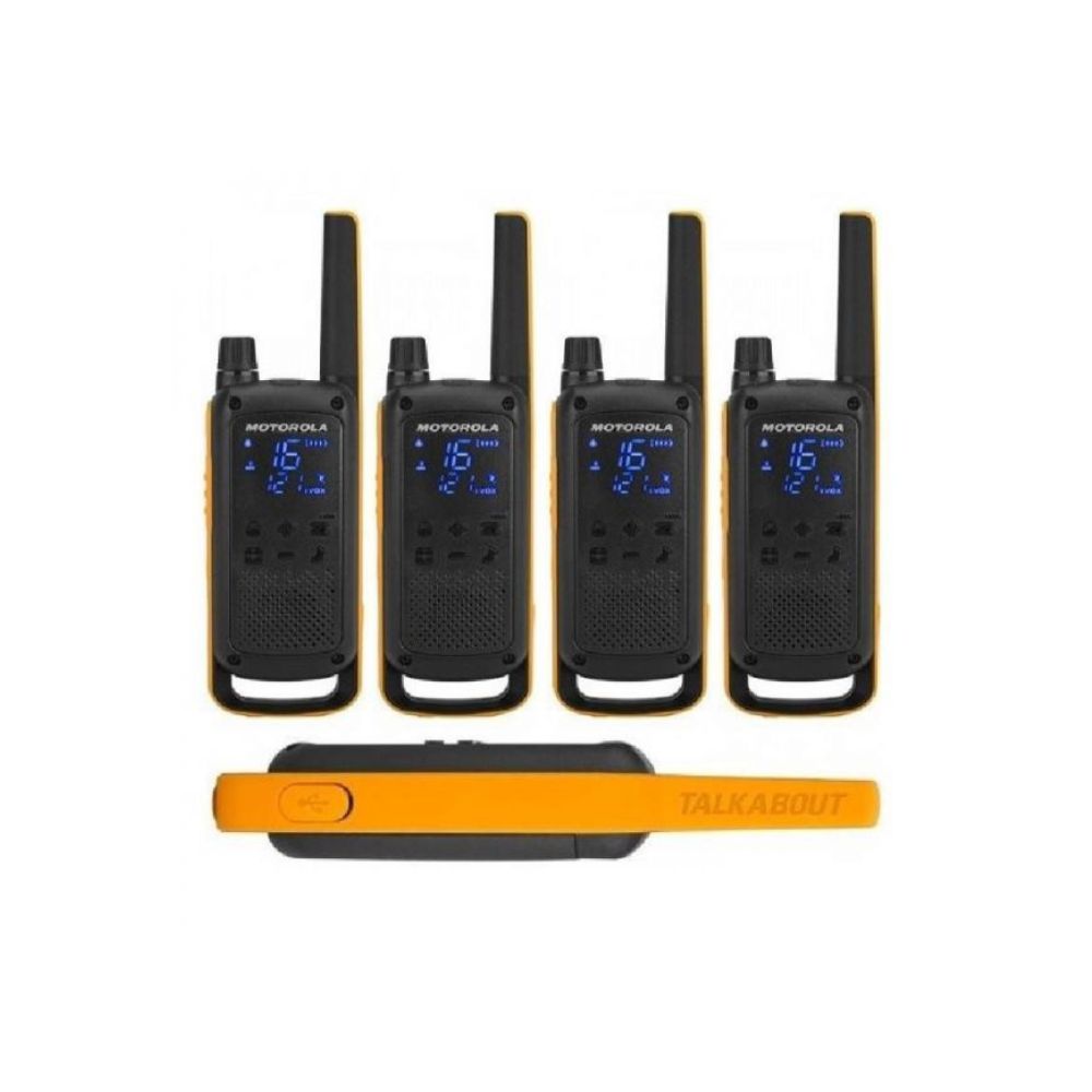 Motorola Talkabout T82 Extreme Quad Pack, Walkie Talkie, - Outdoor Kuwait