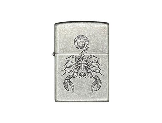 Zippo Lighter Mp401663 121Fb Scorpion Zentangle, Lighters & Matches,    - Outdoor Kuwait