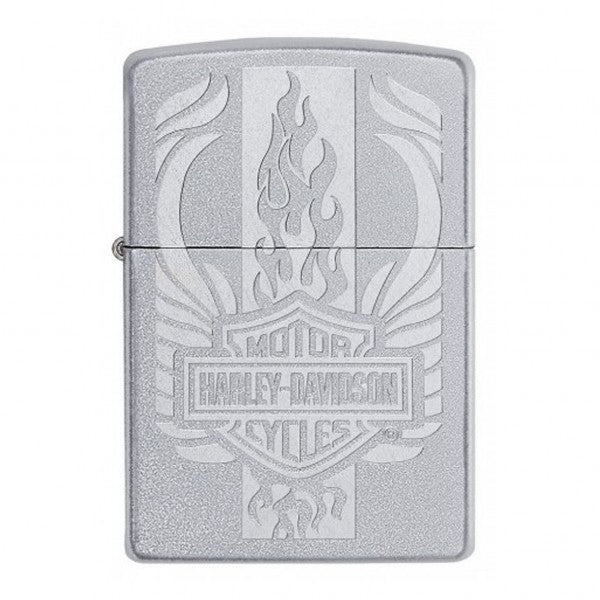 Zippo Harley Davidson Lighter -ZP49660, Lighters & Matches,    - Outdoor Kuwait