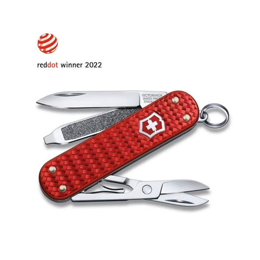 Victorinox Classic SD Precious Alox, Knives, Iconic Red   - Outdoor Kuwait