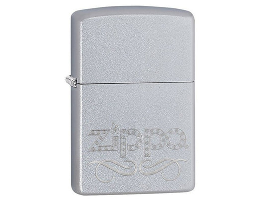 Zippo Lighter 24335 - 205 Zippo Scroll, Lighters & Matches,    - Outdoor Kuwait