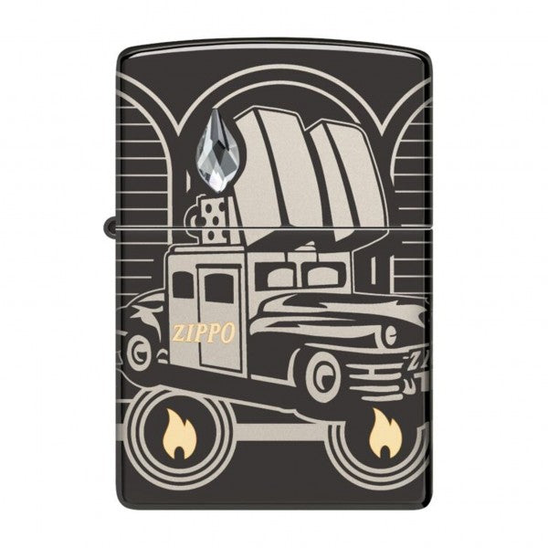 Zippo Car 75th Anniversary EMEA Collectible of the Year 2023 Lighter -ZP48693, Lighters & Matches,    - Outdoor Kuwait