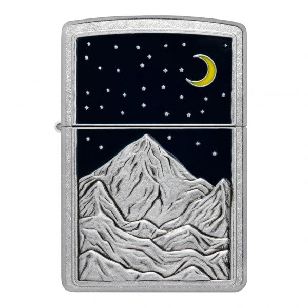 Zippo Mountains Emblem Design Lighter -ZP207 48632, Lighters & Matches,    - Outdoor Kuwait