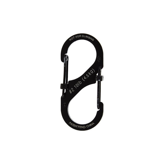 NITE IZE S-BINER® 360 SLIDELOCK® DUAL CARABINER - Size 2, Carabiners,    - Outdoor Kuwait