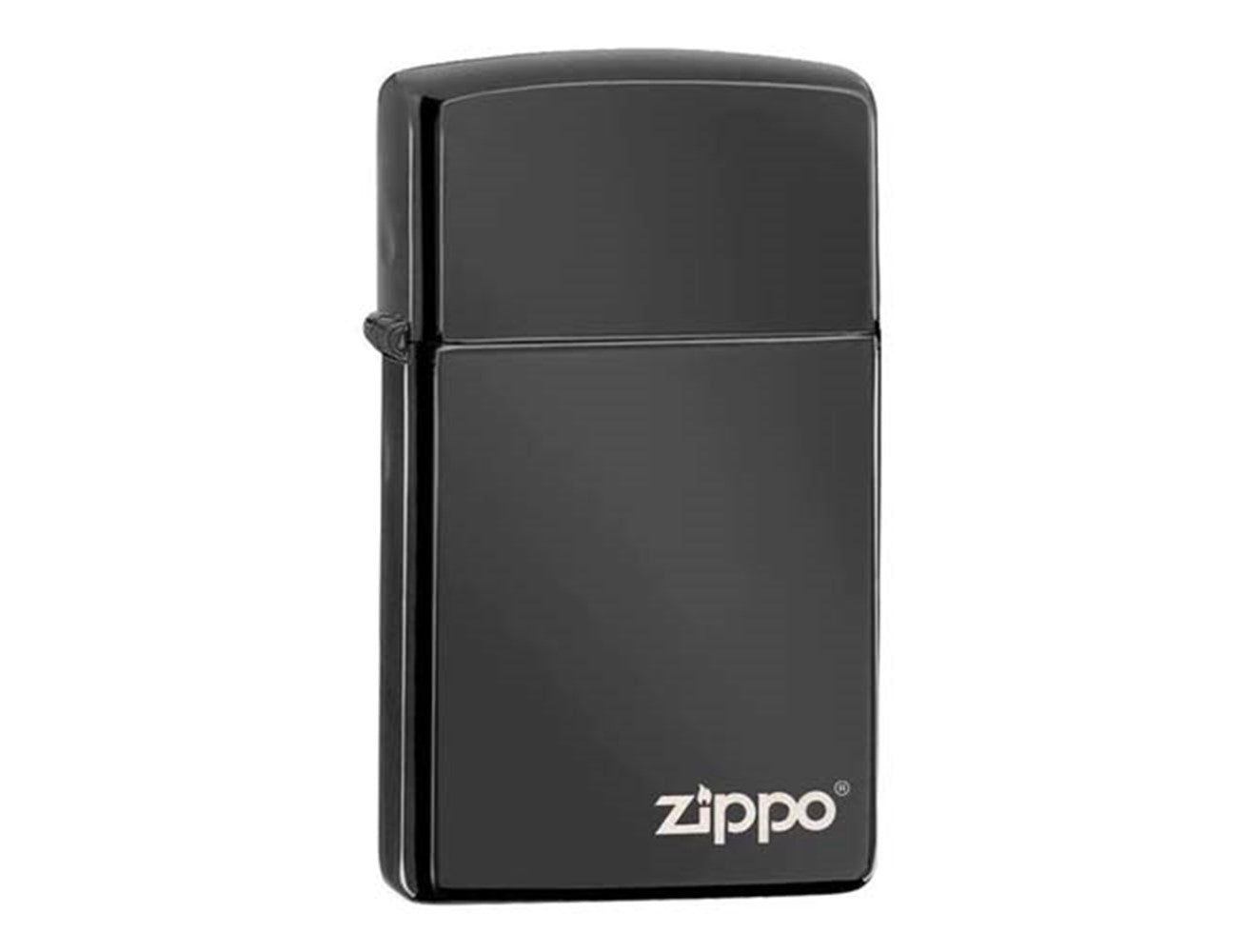 Zippo Lighter - 28123Zl 28123 Slim Ebony With Zippo, Lighters & Matches,    - Outdoor Kuwait