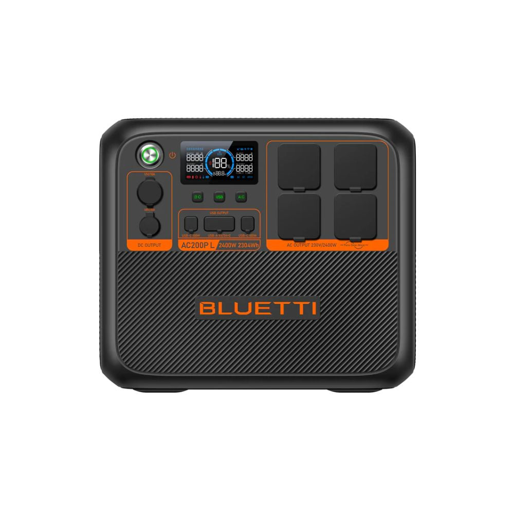 Bluetti- Portable Power Bank Station- AC200PL (2304 Wh/2400W), Power Station, - Outdoor Kuwait