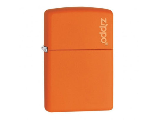 Zippo Lighter Zippo Ligter 231 Reg Orange Matte, Lighters & Matches,    - Outdoor Kuwait