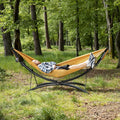 Anymaka Ultralight Double Hammock - Sunset Yellow, Camp Furniture,    - Outdoor Kuwait