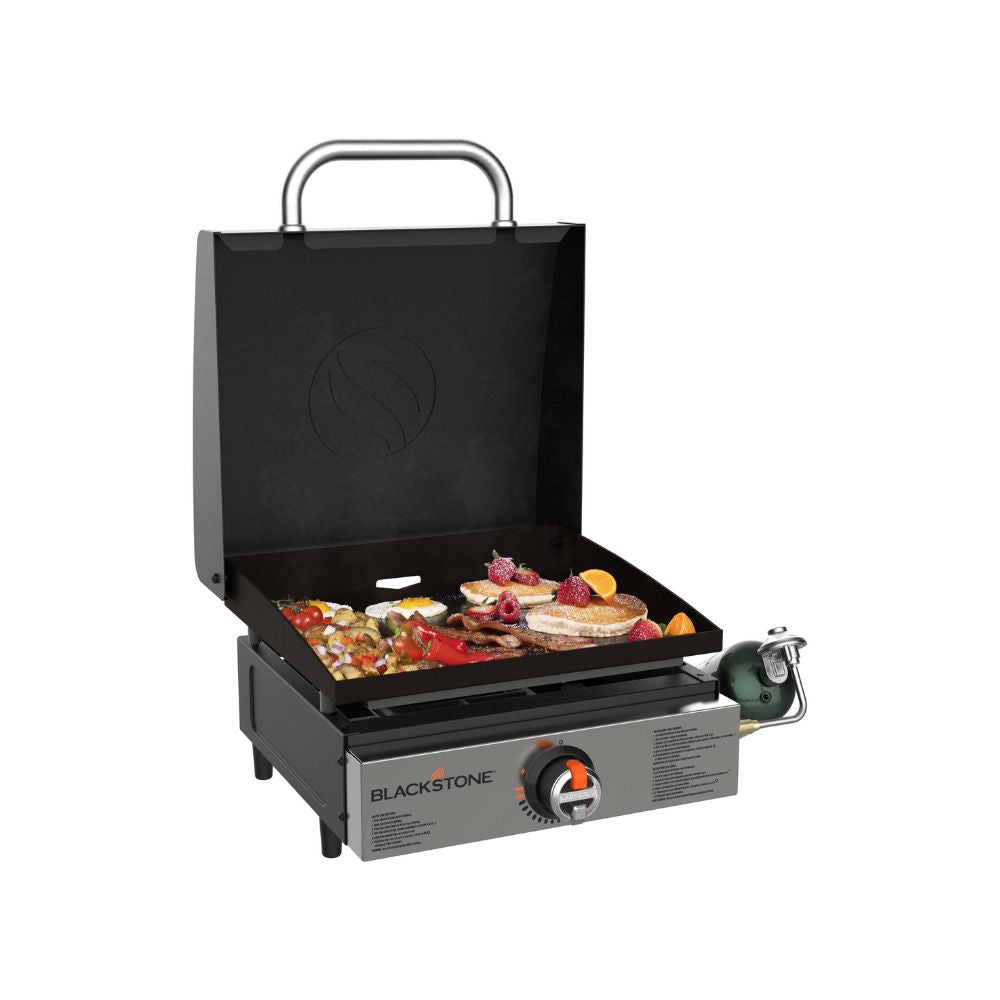 Black Stone 17" MENA Tabletop Griddle W/Hood, Griddle, - Outdoor Kuwait