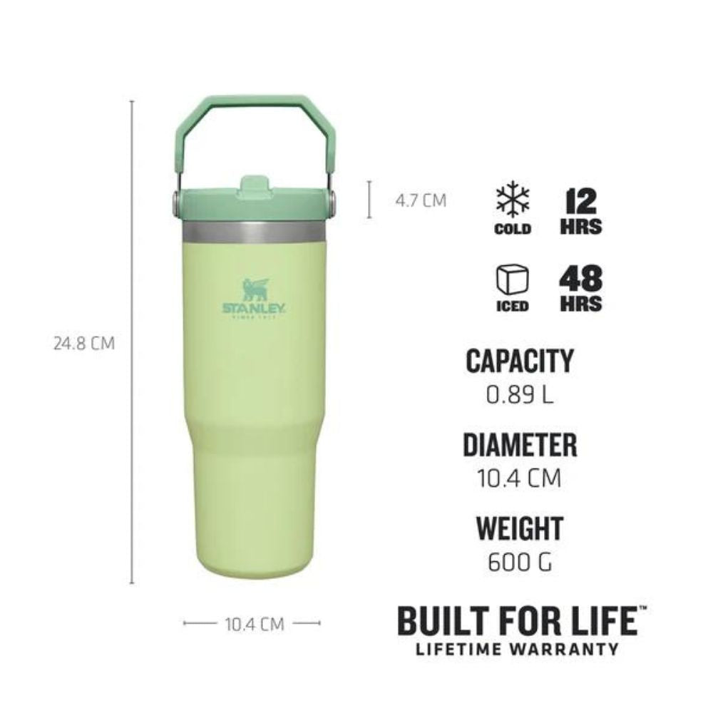 STANLEY CLASSIC ICEFLOW FLIP STRAW TUMBLER | 0.89L, Water Bottles,    - Outdoor Kuwait