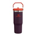 STANLEY CLASSIC ICEFLOW FLIP STRAW TUMBLER | 0.89L, Water Bottles, Plum   - Outdoor Kuwait