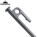 Campingmoon 1 Piece Nail Peg Carbon Steel - 20 cm, Tent Accessories,    - Outdoor Kuwait