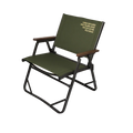 Cargo Container Cosy Folding Chair - Medium, Camp Furniture, Khaki - Outdoor Kuwait