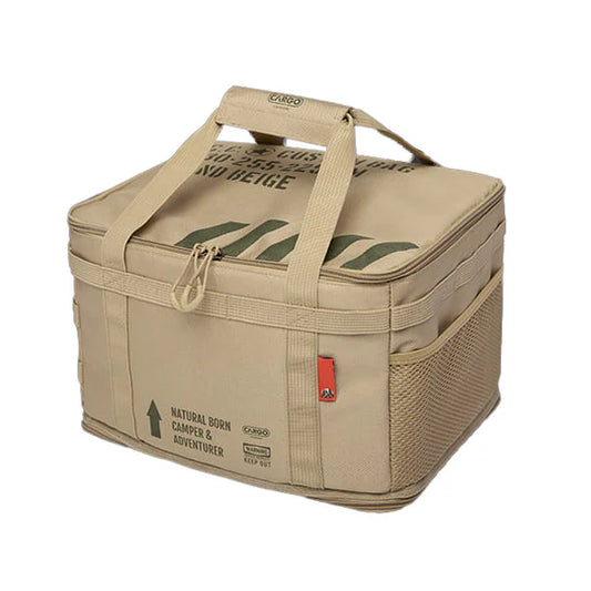 Cargo Container Custom Bag - Medium, Storage Bags, Beige   - Outdoor Kuwait