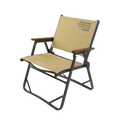 Cargo Container Cosy Folding Chair - Medium, Camp Furniture, Beige - Outdoor Kuwait