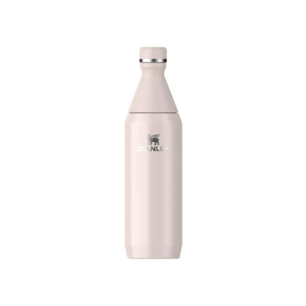 Stanley All Day Slim Bottle 0.6L/20oz, Water Bottles, Rose Quartz   - Outdoor Kuwait