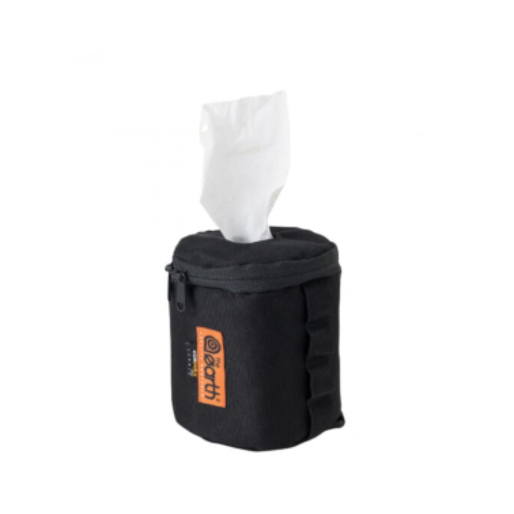 The Earth Cordura Roll Tissue Case, Cookware, Black - Outdoor Kuwait