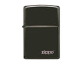 Zippo Lighter 24756Zl Ebony With Zippo Logo Lasered, Lighters & Matches,    - Outdoor Kuwait