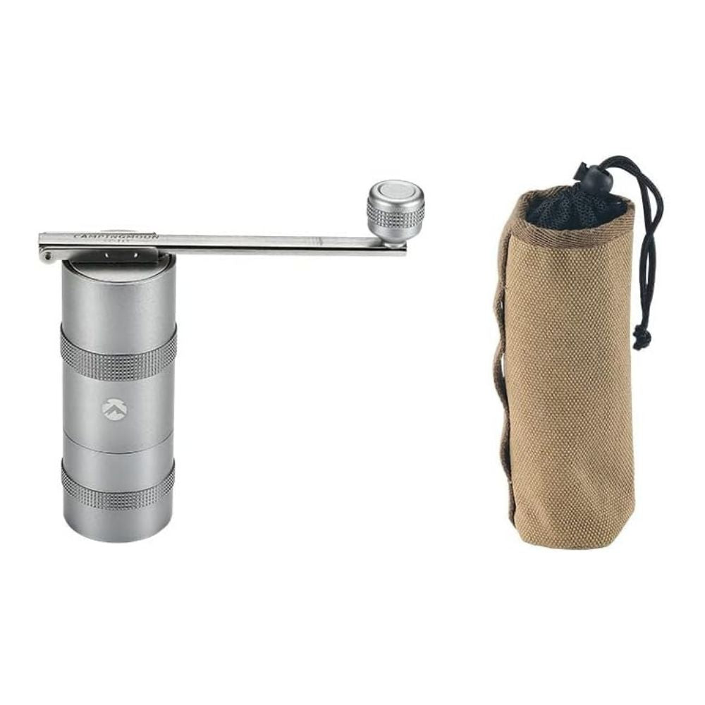 Campingmoon Manual Coffee Grinder, Coffee Machine, Small   - Outdoor Kuwait