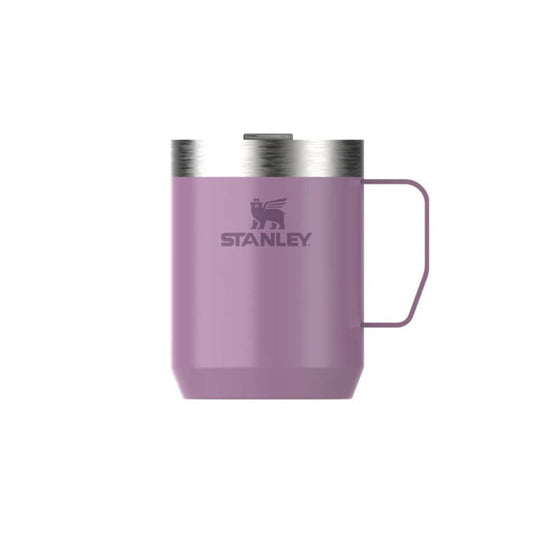 Stanley CLA Stay-Hot Camp Mug .23L/8oz, Mugs, Lilac Gloss - Outdoor Kuwait