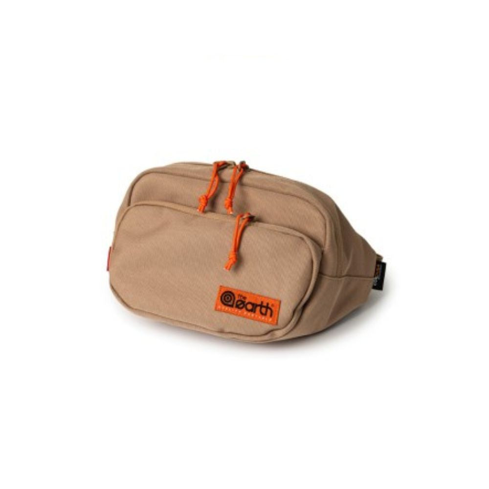 The Earth Cordura Waist Bag, Bag, Tan - Outdoor Kuwait