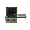 Outdoor Portable Aluminum Alloy Storage Container - 44L (Green), Storage Container,    - Outdoor Kuwait