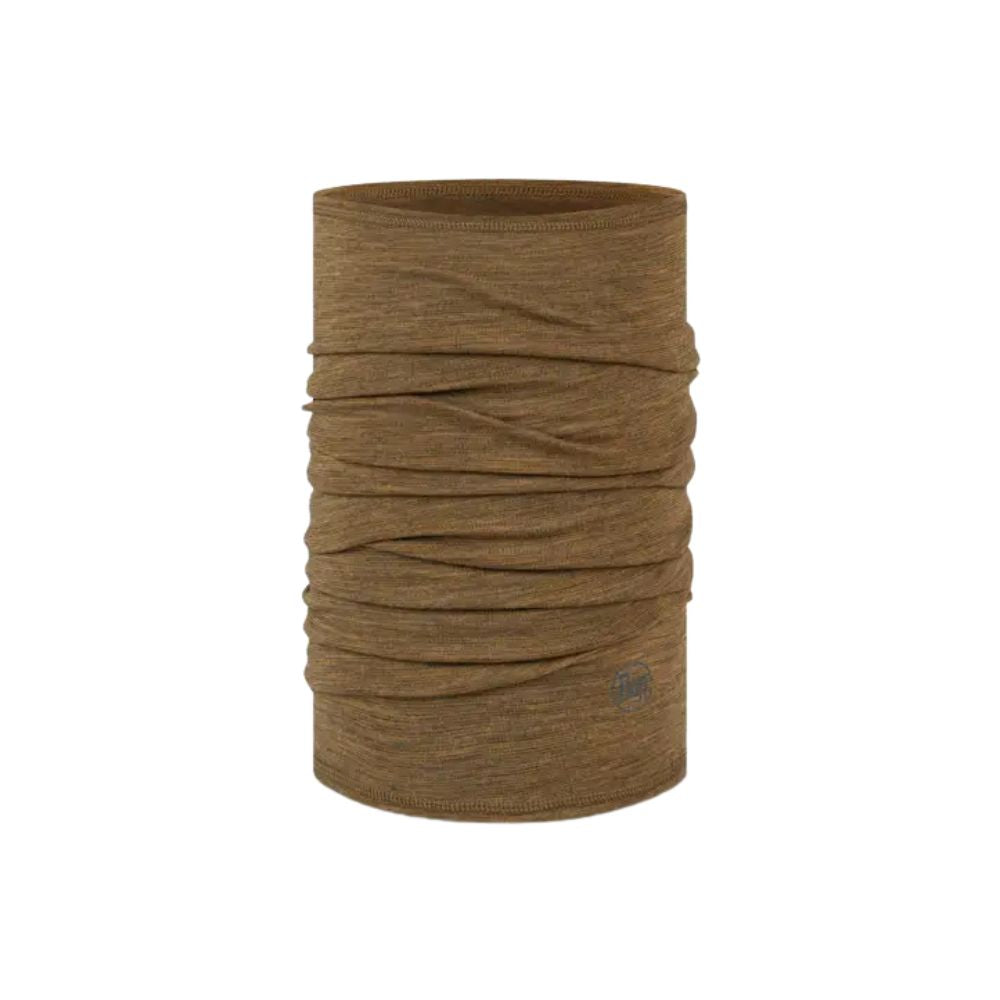 Buff LW Merino Coyote SS23, Neck Wear, - Outdoor Kuwait