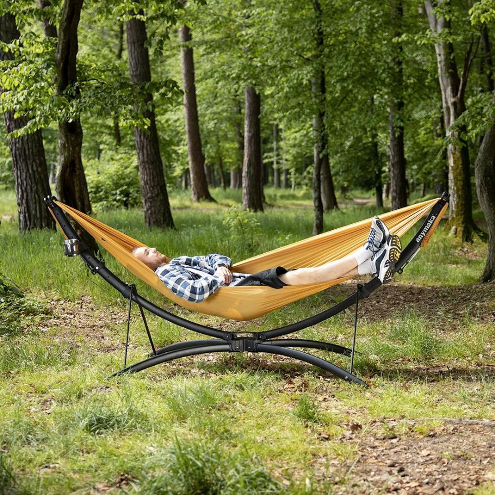 Anymaka Ultralight Double Hammock  - Forest Green, Camp Furniture,    - Outdoor Kuwait