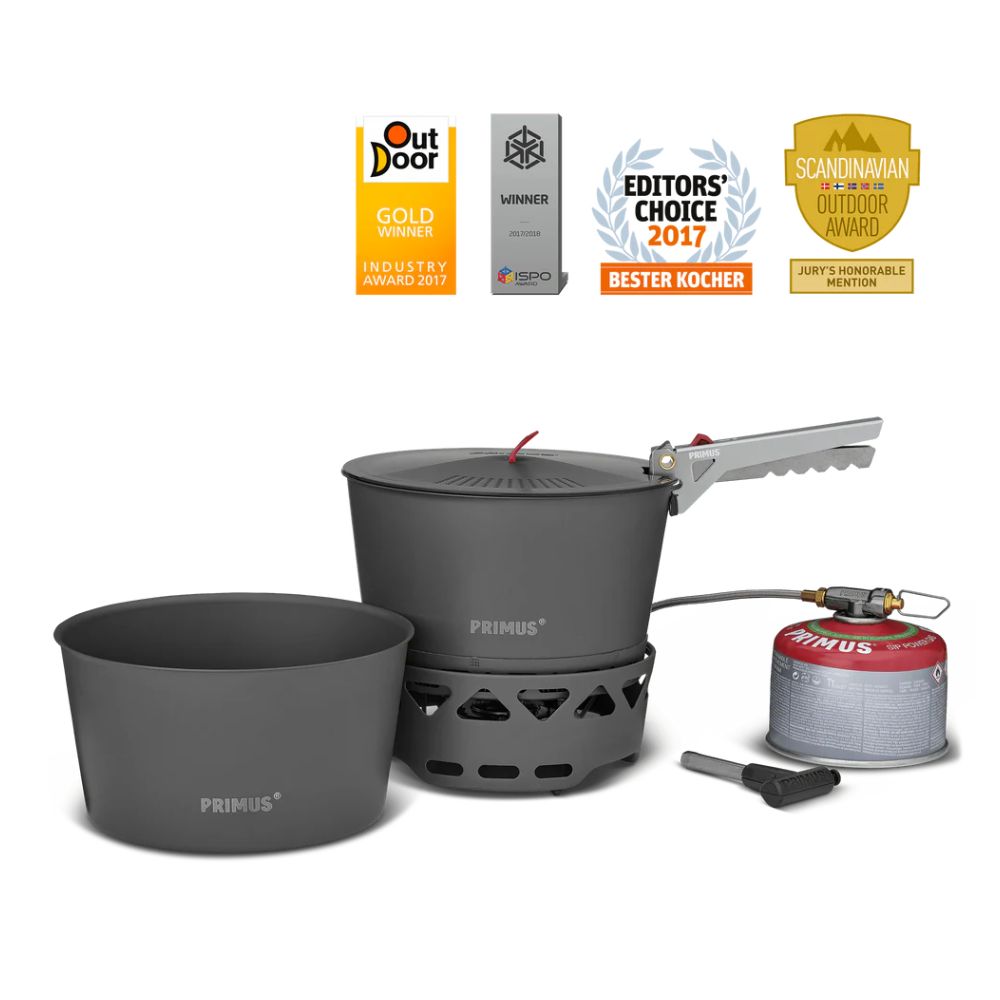 Primus PrimeTech Stove Set 2.3L, Cookware, - Outdoor Kuwait