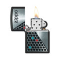 Zippo Hexagon Design Lighter -ZP48709 218, Lighters & Matches,    - Outdoor Kuwait