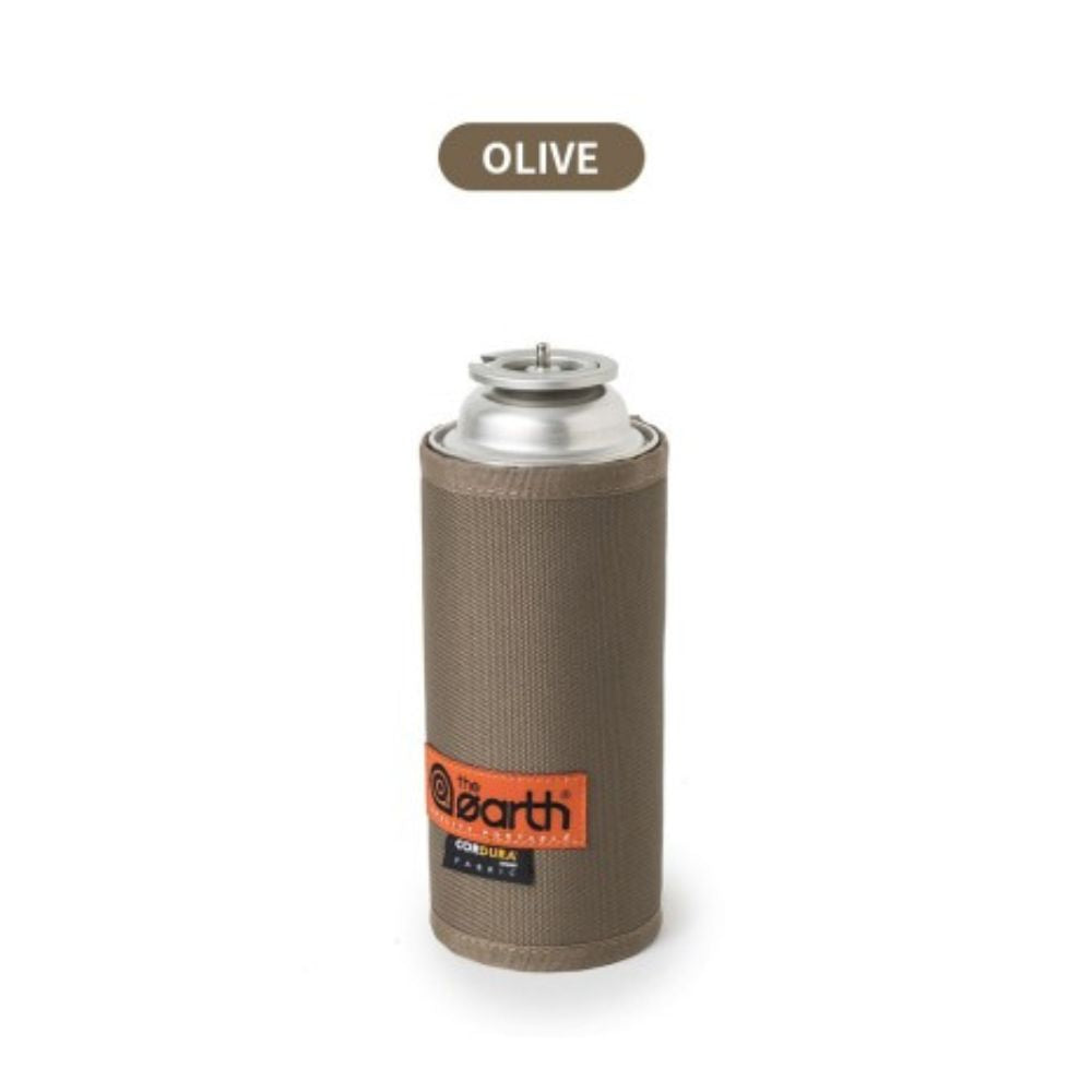 The Earth Cordura Butane Gas Warmer, Cookware, Olive - Outdoor Kuwait