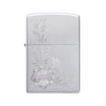 Zippo Reg Flower Butterfly Lighter -ZP205 AE184546, Lighters & Matches,    - Outdoor Kuwait