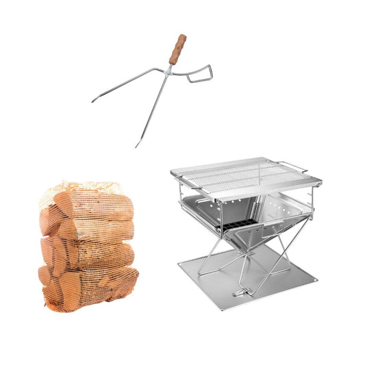 Ultimate Campfire Cooking Bundle, ,    - Outdoor Kuwait