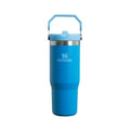 STANLEY CLASSIC ICEFLOW FLIP STRAW TUMBLER | 0.89L, Water Bottles, Azure   - Outdoor Kuwait