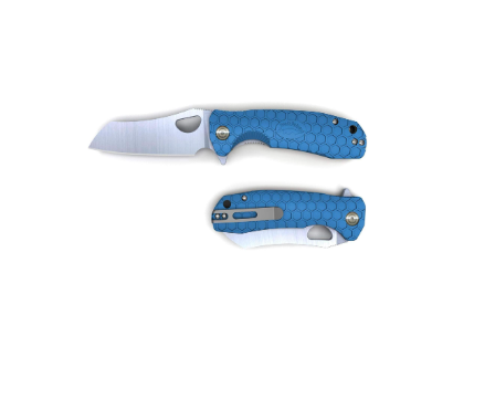 Honey Badger Wharncleaver D2 Large Blue - HBS3 (WL-D2-BLU), Knives, - Outdoor Kuwait