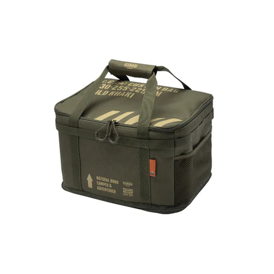 Cargo Container Custom Bag - Medium, Storage Bags, Khaki   - Outdoor Kuwait