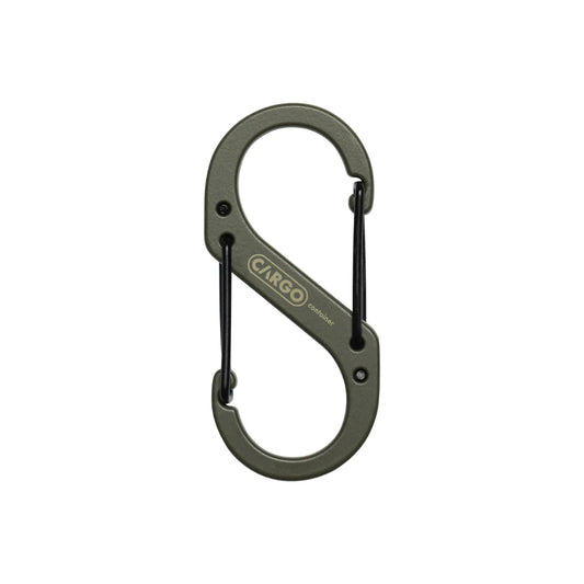 Cargo Container Hard Karabiner - Medium, Carabiners, Khaki - Outdoor Kuwait