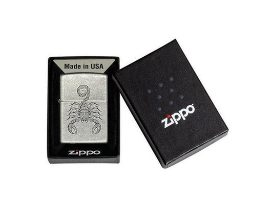 Zippo Lighter Mp401663 121Fb Scorpion Zentangle, Lighters & Matches,    - Outdoor Kuwait