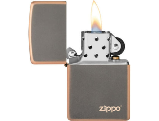 ZIPPO 49839ZL RUSTIC BRONZE ZIPPO LASERED, Lighters & Matches,    - Outdoor Kuwait