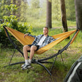 Anymaka Ultralight Double Hammock  - Forest Green, Camp Furniture,    - Outdoor Kuwait