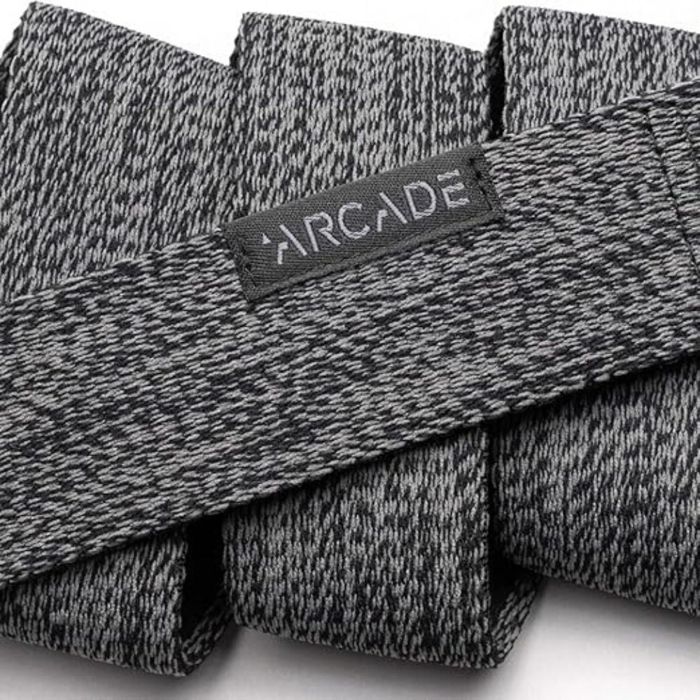 Arcade Belt Adv Foundation HBK Heather Black, Belts, - Outdoor Kuwait