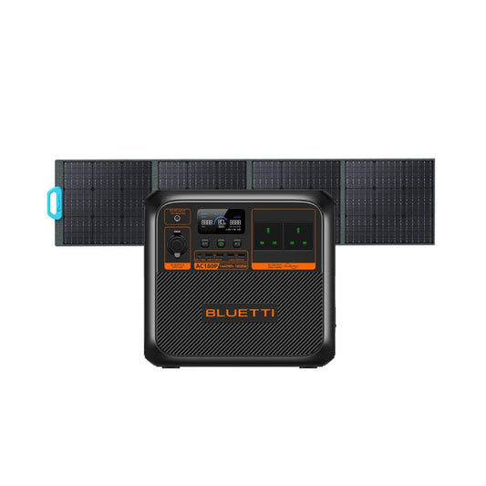 Bluetti AC180P Portable Power Station & PV200 Solar Panel Bundle, , - Outdoor Kuwait